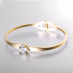 18K Guldpläterad - Yes forever Gold Edition - Armband Dam - SWEVALI