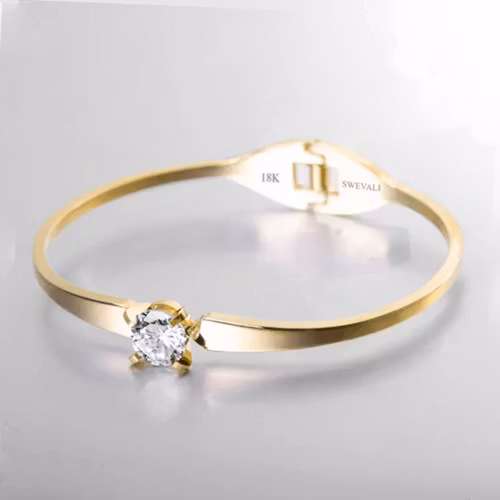 18K Guldpläterad - Yes forever Gold Edition - Armband Dam - SWEVALI