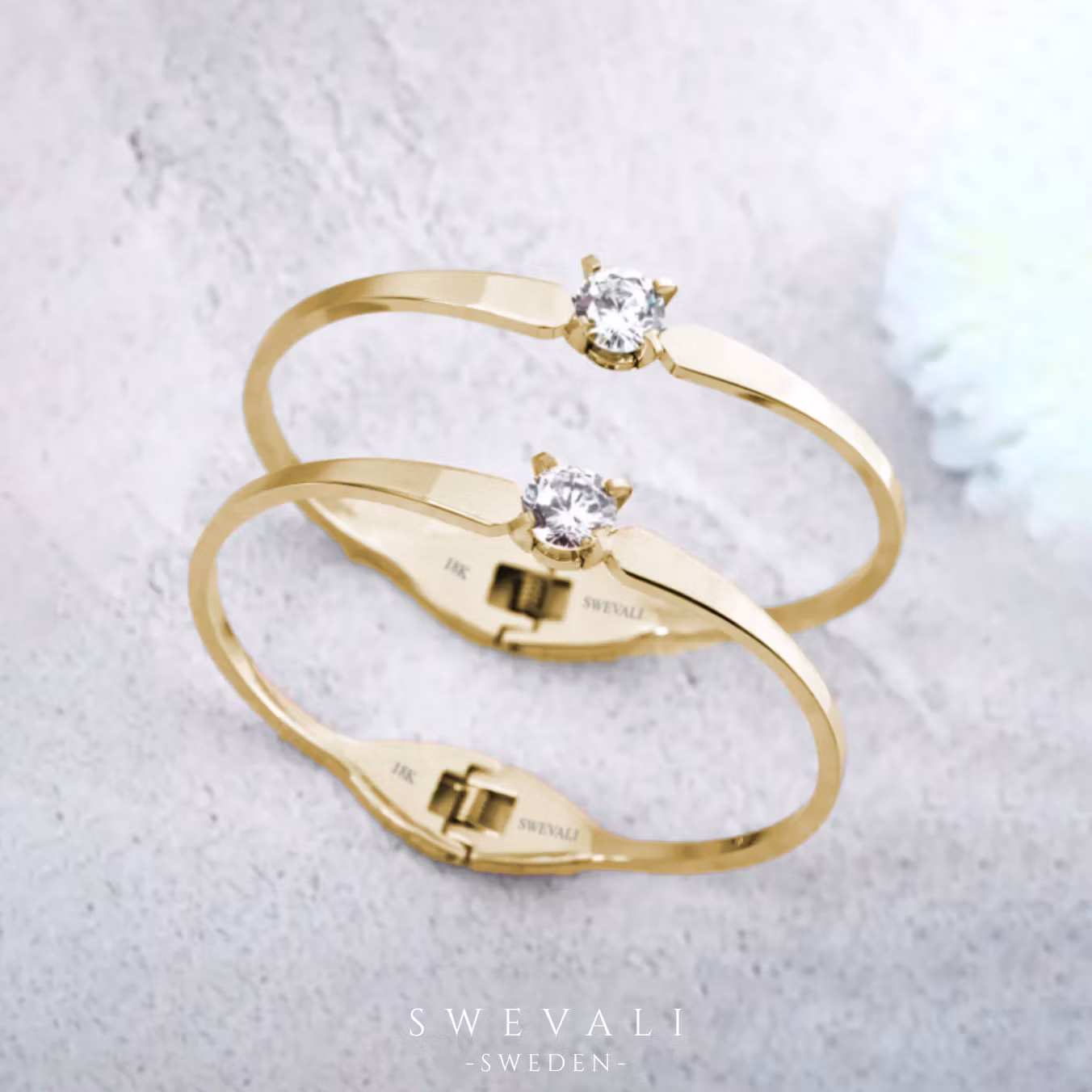 18K Guldpläterad - Yes forever Gold Edition - Armband Dam - SWEVALI