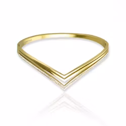 18K Guldpläterad - Accuracy Gold Edition Armband - SWEVALI