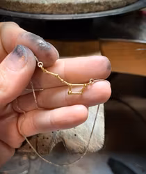 Karlavagnen, förgyllt silver