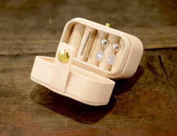 Smyckesskrin mini - laxrosa
