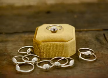 Silverring med ditt Stjärntecken