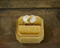 Yin Yang, silverring