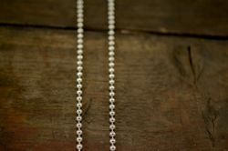 Silverkedja, 55 cm