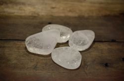 Bergkristall platta, stor touchstone