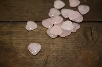 Rosenkvarts, hjärta
