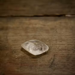 Bergkristall, 10 g, trumlad