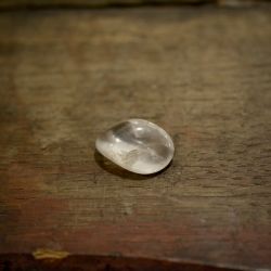 Bergkristall, 8 gram, trumlad