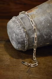 Silverarmband, 21 cm