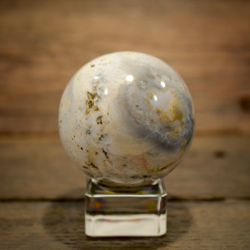 Ocean jaspis, 6,7 cm, klot, 412 gram