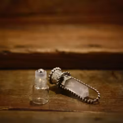 Rollerball no7, rosenkvarts spets