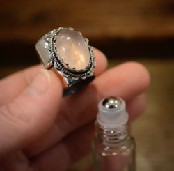 Rollerball no5, rosenkvarts