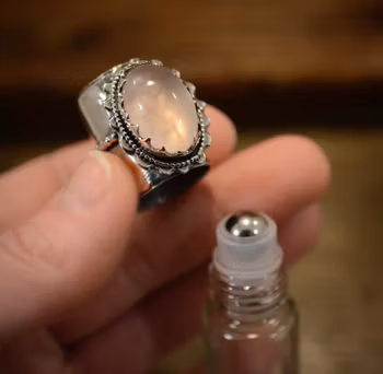 Rollerball no5, rosenkvarts