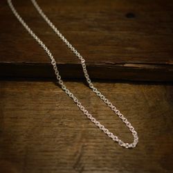Rund ankarkedja, 2,5 mm, 50 cm