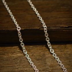 Rund ankarkedja, 3 mm, 50 cm