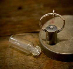 Rollerball no4, oxiderat silver 925