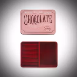 Smyckesskrin, Chocolate - Chokladask