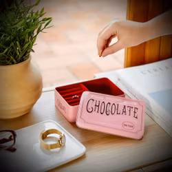 Smyckesskrin, Chocolate - Chokladask