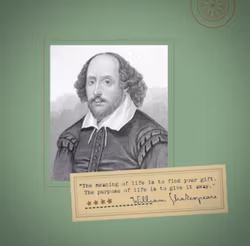 Doftljus, Travel Tin, William Shakespeare