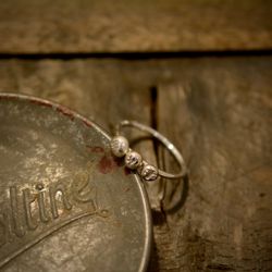 Silverring med 3 stjärntecken