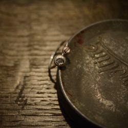 Silverring med 2 stjärntecken
