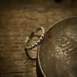 Halvrund kulring, 3 mm