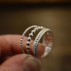 Halvrund kulring, 3 mm