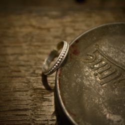 Mönstrad kulring, 3,5 mm