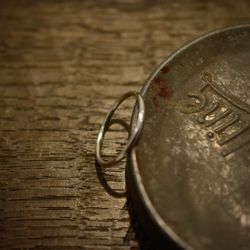 Rund, silverring, 1,5 mm