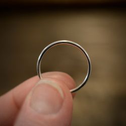 Rund, silverring, 1,5 mm