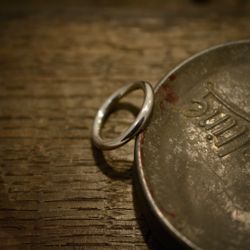 Rund, silverring, 3 mm