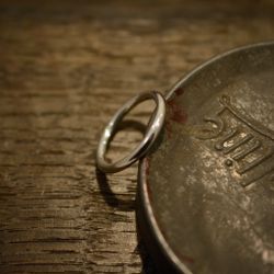 Rund, silverring, 2,5 mm
