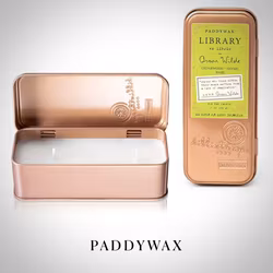 Oscar Wilde, doftljus, Travel Tin