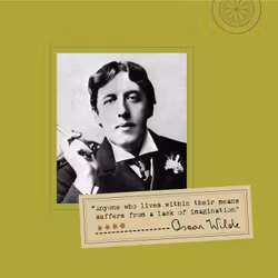 Oscar Wilde, doftljus, Travel Tin