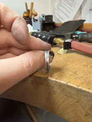 N- Repartion av ring