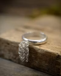 Nyhet! Razzel Tazzel silverring