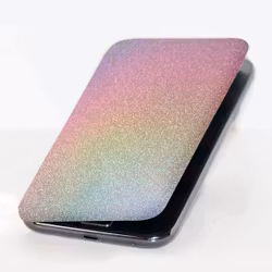 Dekorplast (45 x 200 cm) - Gnistrande hologram