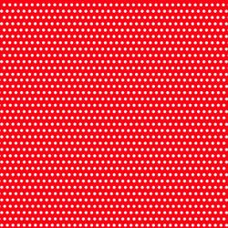 Dekorplast (45 x 200 cm) -  Prickar Röda