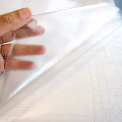 Dekorplast (45 x 200 cm) - Transparent