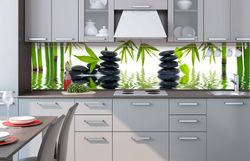 Splashback stänkskydd - ZEN STONES