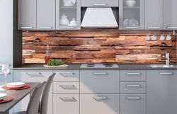 Splashback stänkskydd - WOODEN WALL