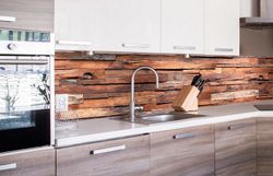 Splashback stänkskydd - WOODEN WALL