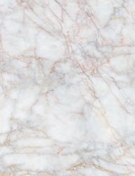 Dekorplast (metervara) - Marmor Vit & Beige