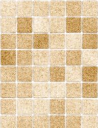Dekorplast (metervara) - Kakel Beige