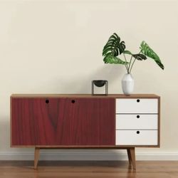 Dekorplast (metervara) -  Mahogny