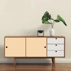 Dekorplast (metervara) -  Matt Beige