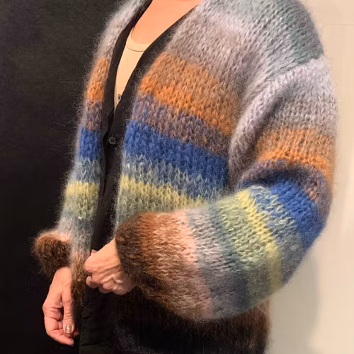 Handstickad av EMSA nr 26 - Happy colors! - SÅLD