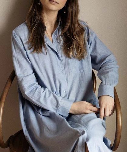 Sound Shirtdress Chambray - EN kvar!