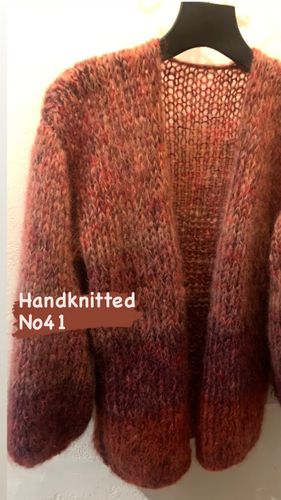 Handstickad av EMSA nr 41 - SÅLD